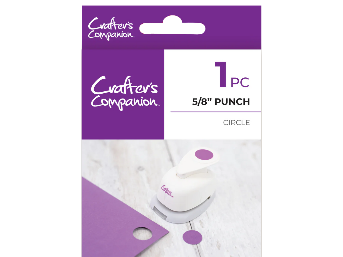 Crafter’s Companion Hole Punch - Circle