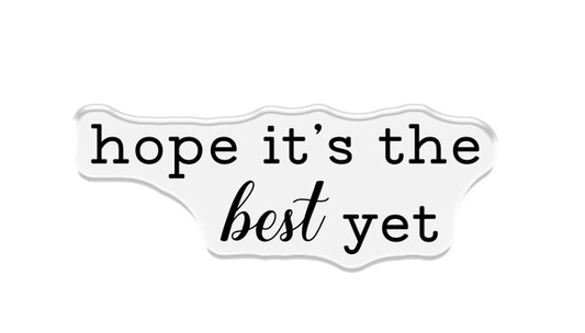 Crafter's Companion Stamps & Dies - Best Birthday