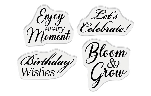 Crafter's Companion Stamp and Die Set - Bloom & Grow