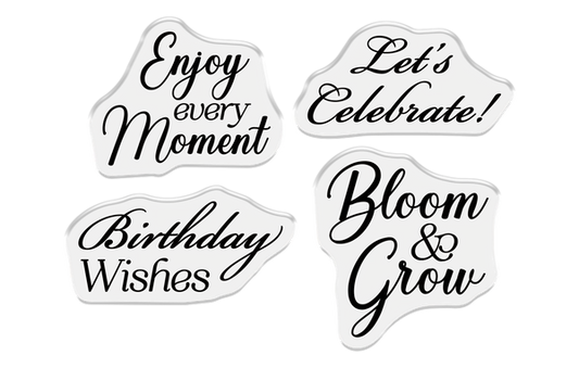 Crafter's Companion Stamp and Die Set - Bloom & Grow