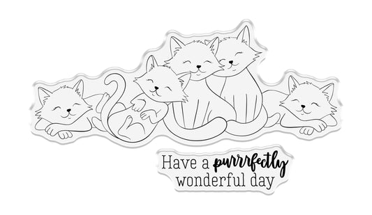 Crafter's Companion - Stamp and Die - Cats
