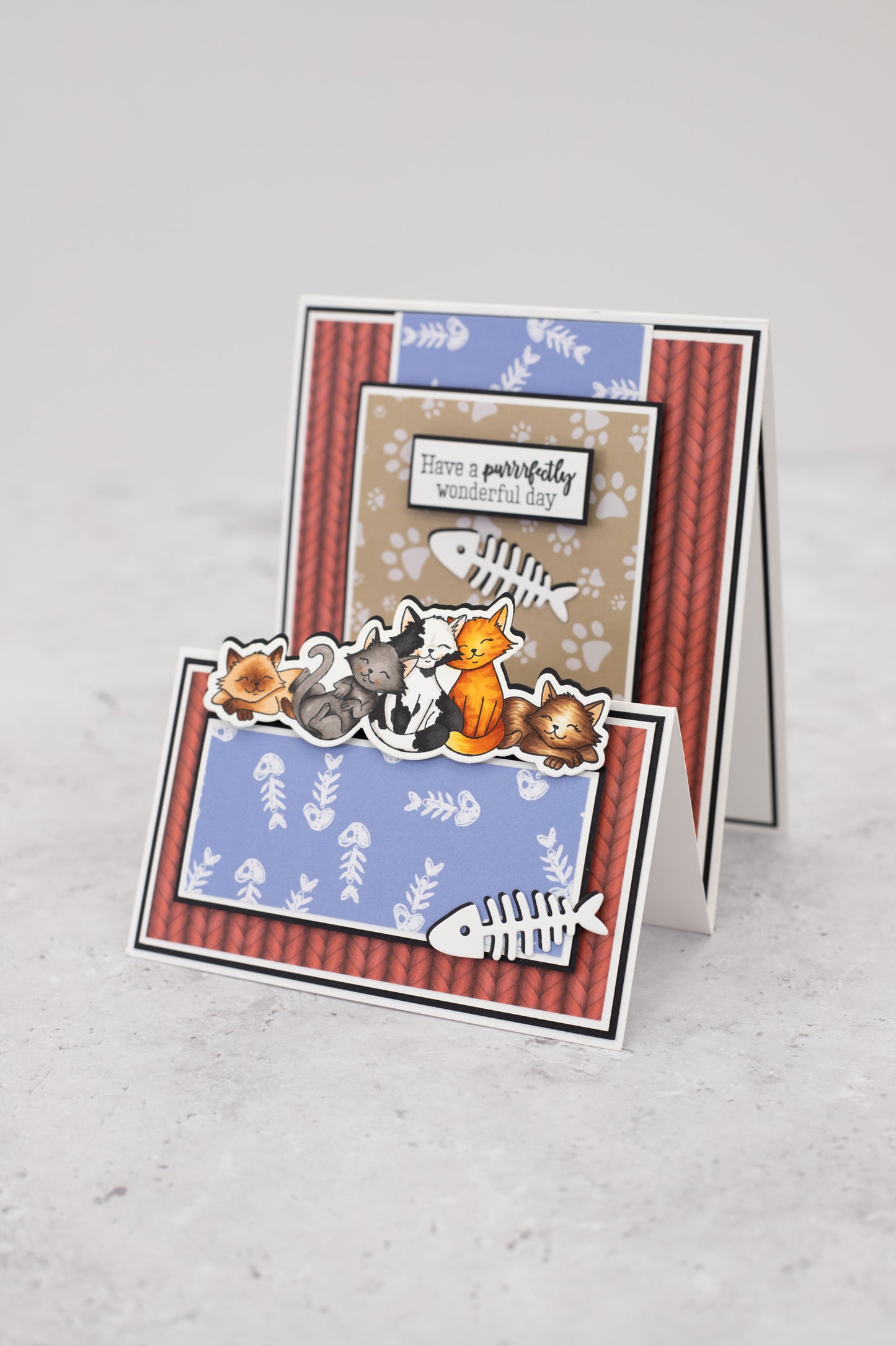 Crafter's Companion - Stamp and Die - Cats