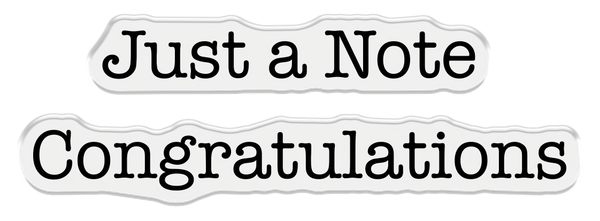 Crafter's Companion Stamp & Die - Floral Note