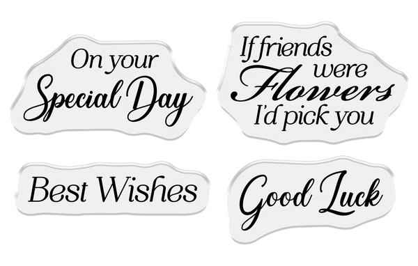 Crafter's Companion Stamp and Die Set - On Your Special Day