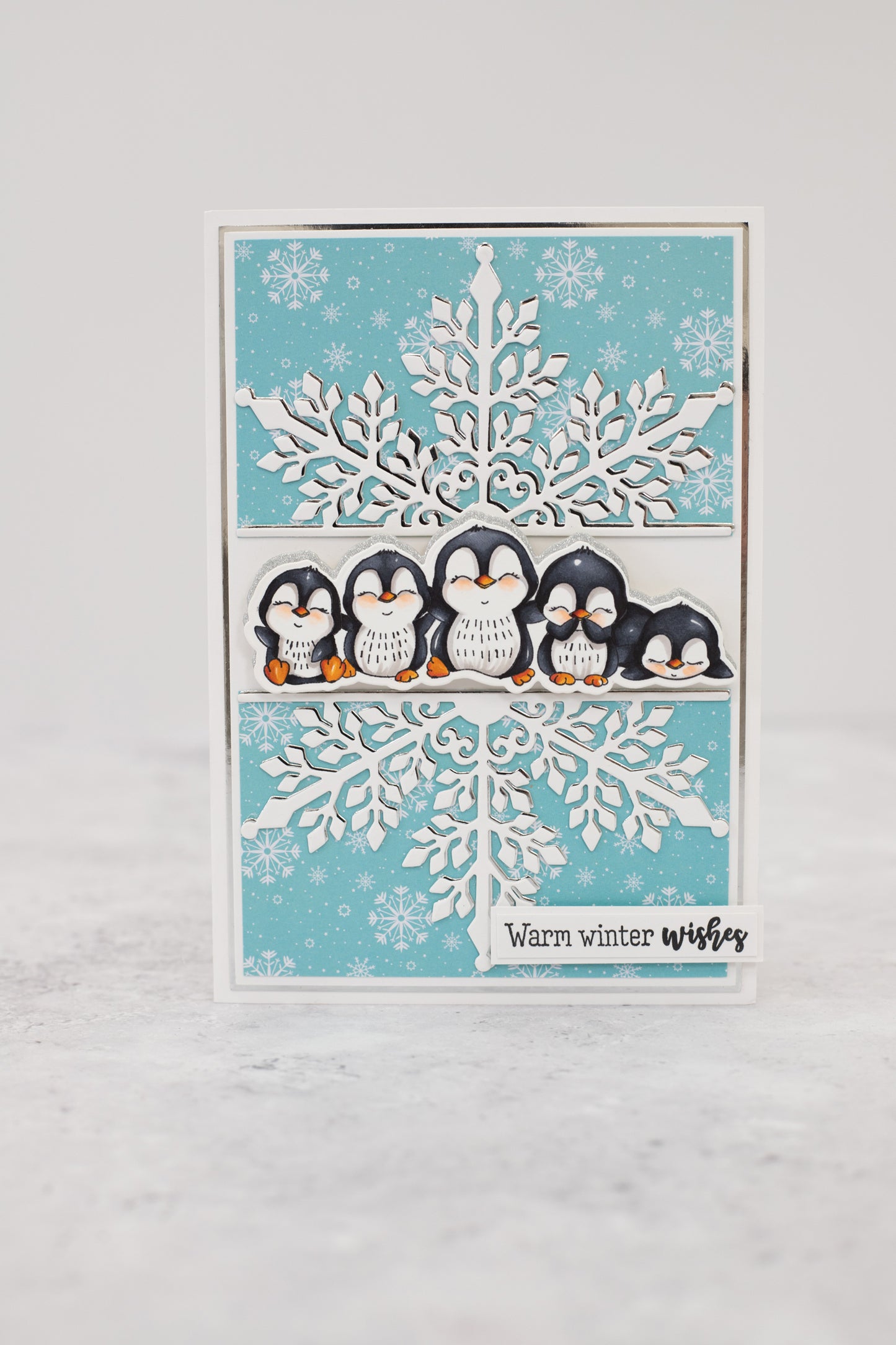 Crafter's Companion - Stamp and Die - Penguins