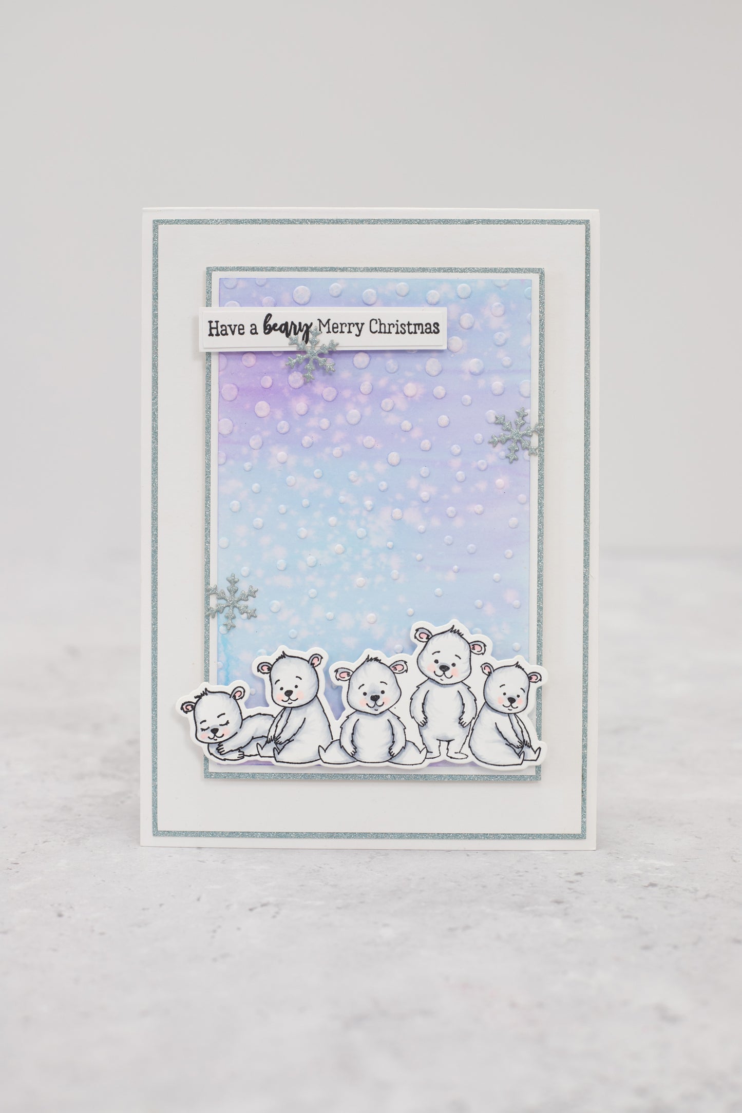 Crafter's Companion - Stamp and Die - Polar Bears