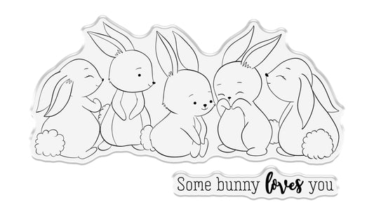 Crafter's Companion - Stamp and Die - Rabbits