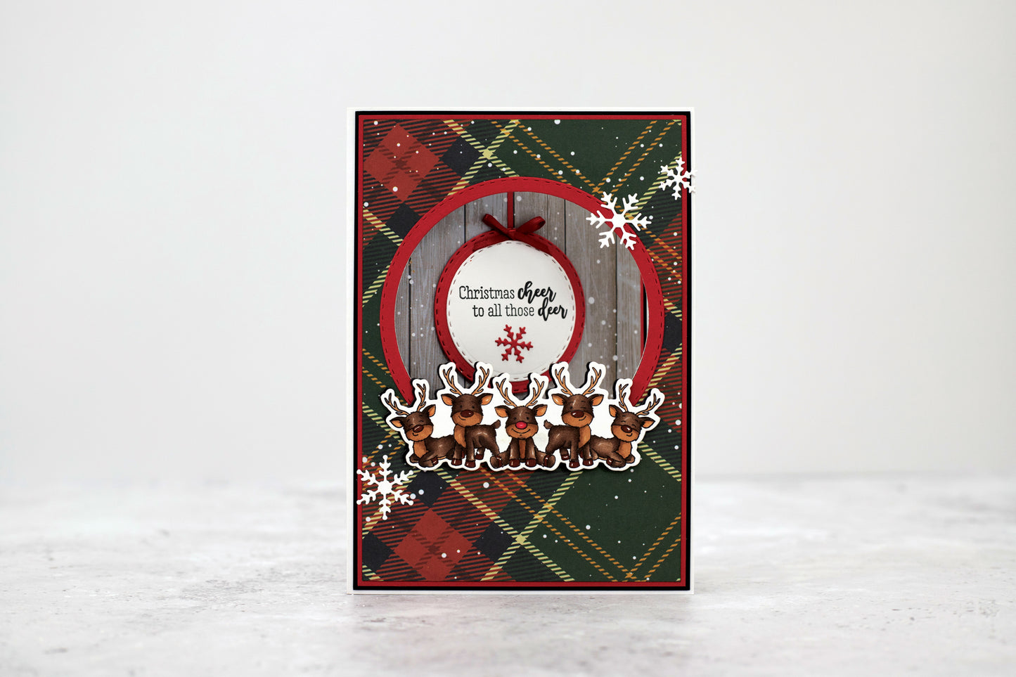 Crafter's Companion - Stamp and Die - Reindeer