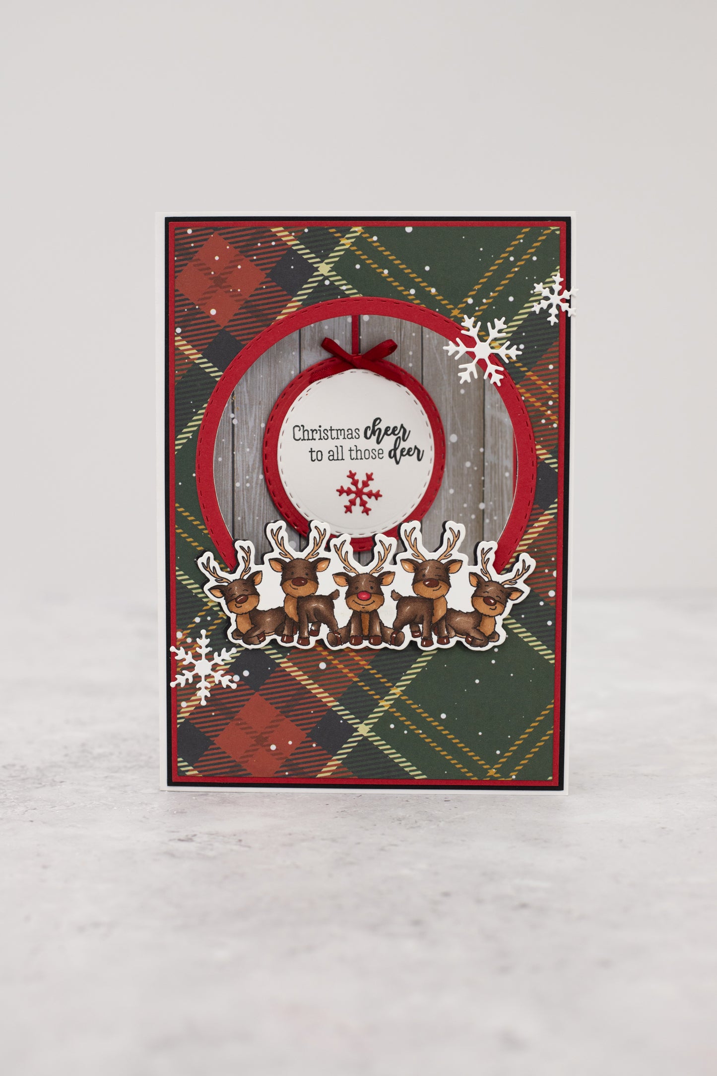 Crafter's Companion - Stamp and Die - Reindeer