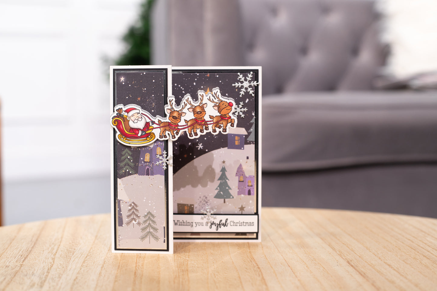 Crafter's Companion - Stamp and Die - Santa and Reindeer