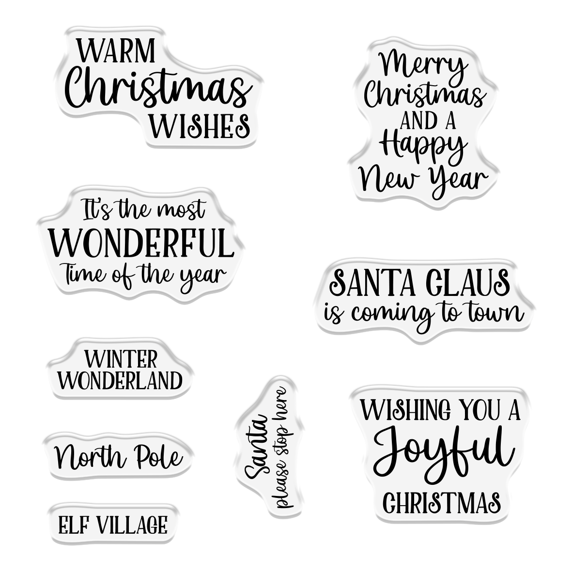 Crafters Companion Stamp & Die - Santa's Boot