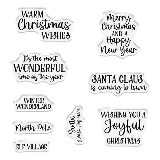 Crafters Companion Stamp & Die - Santa's Boot