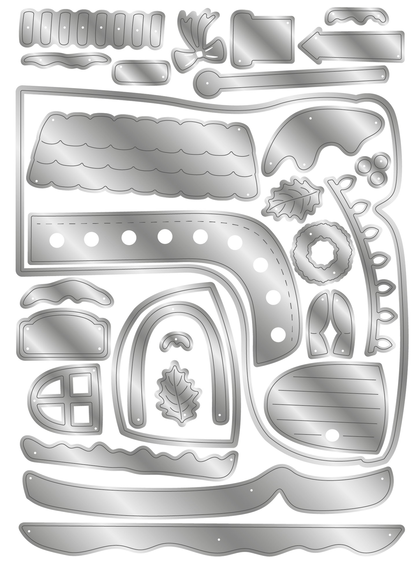 Crafters Companion Stamp & Die - Santa's Boot