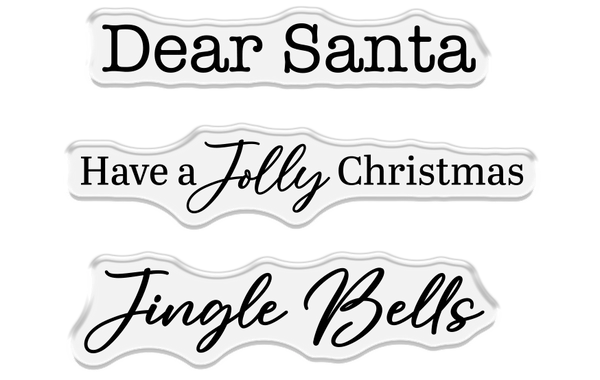 Crafter's Companion Stamp & Die - Sleigh Ride