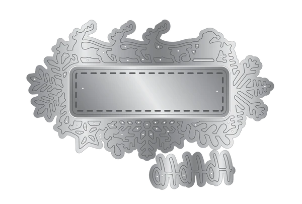 Crafter's Companion Stamp & Die - Sleigh Ride