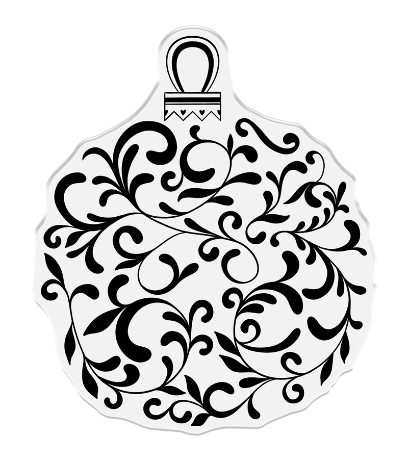 Crafter's Companion Stamp, Die and Stencil Set - Bauble