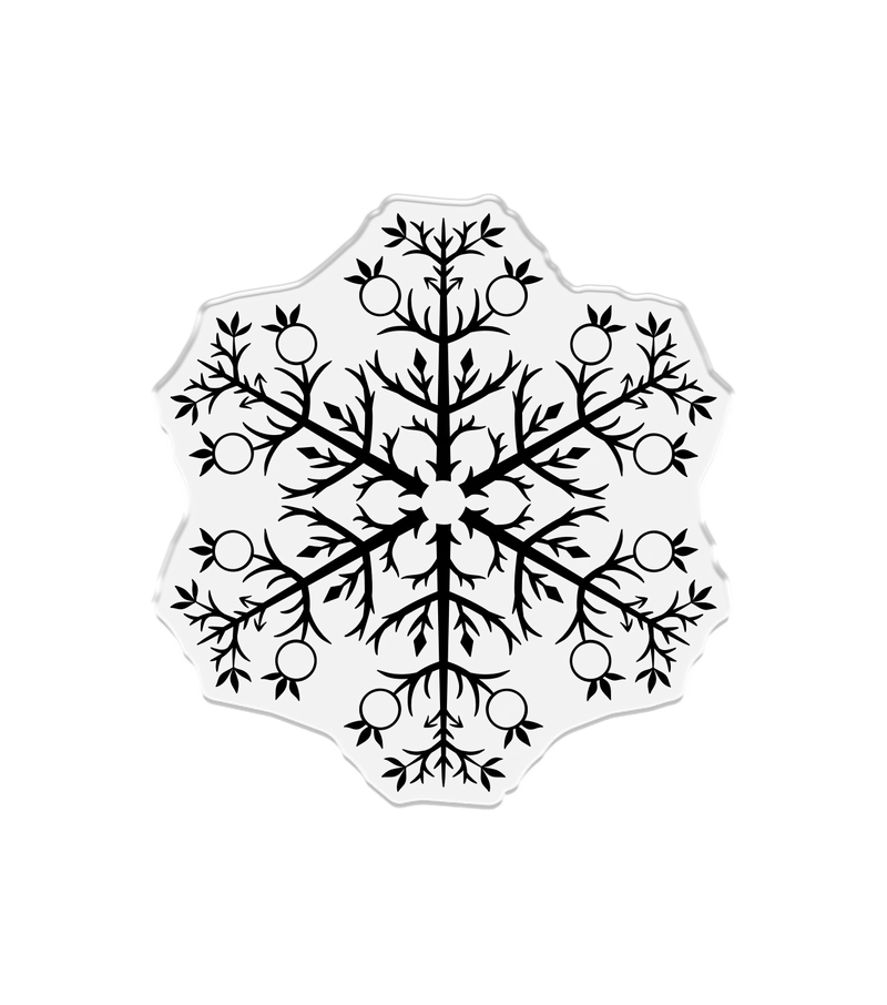 Crafter's Companion Stamp, Die and Stencil Set - Snowflake