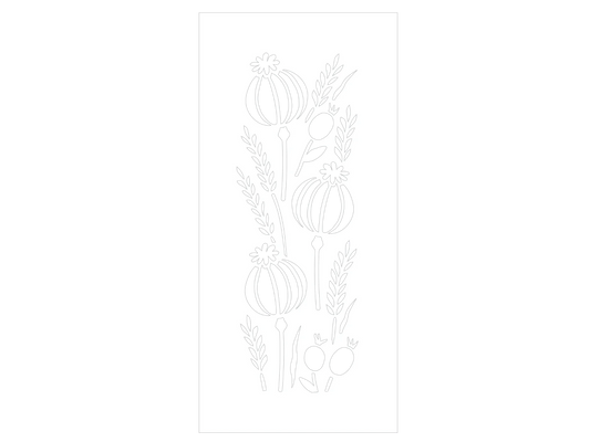 Crafter's Companion Stencil - Harvest Grace