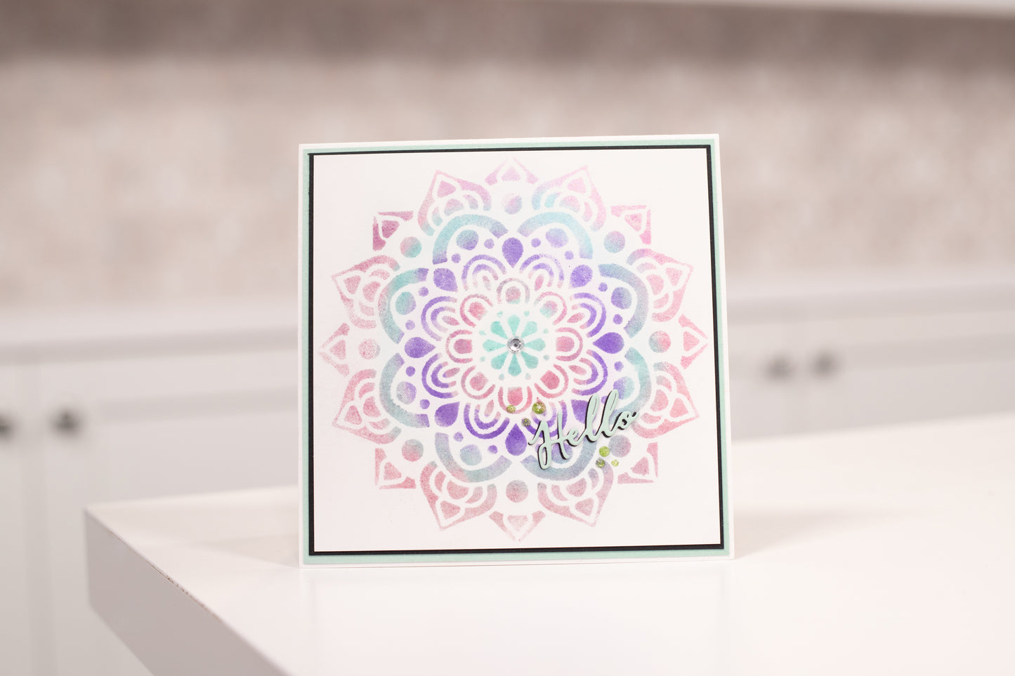 Crafter's Companion Stencils - Magnificent Mandalas