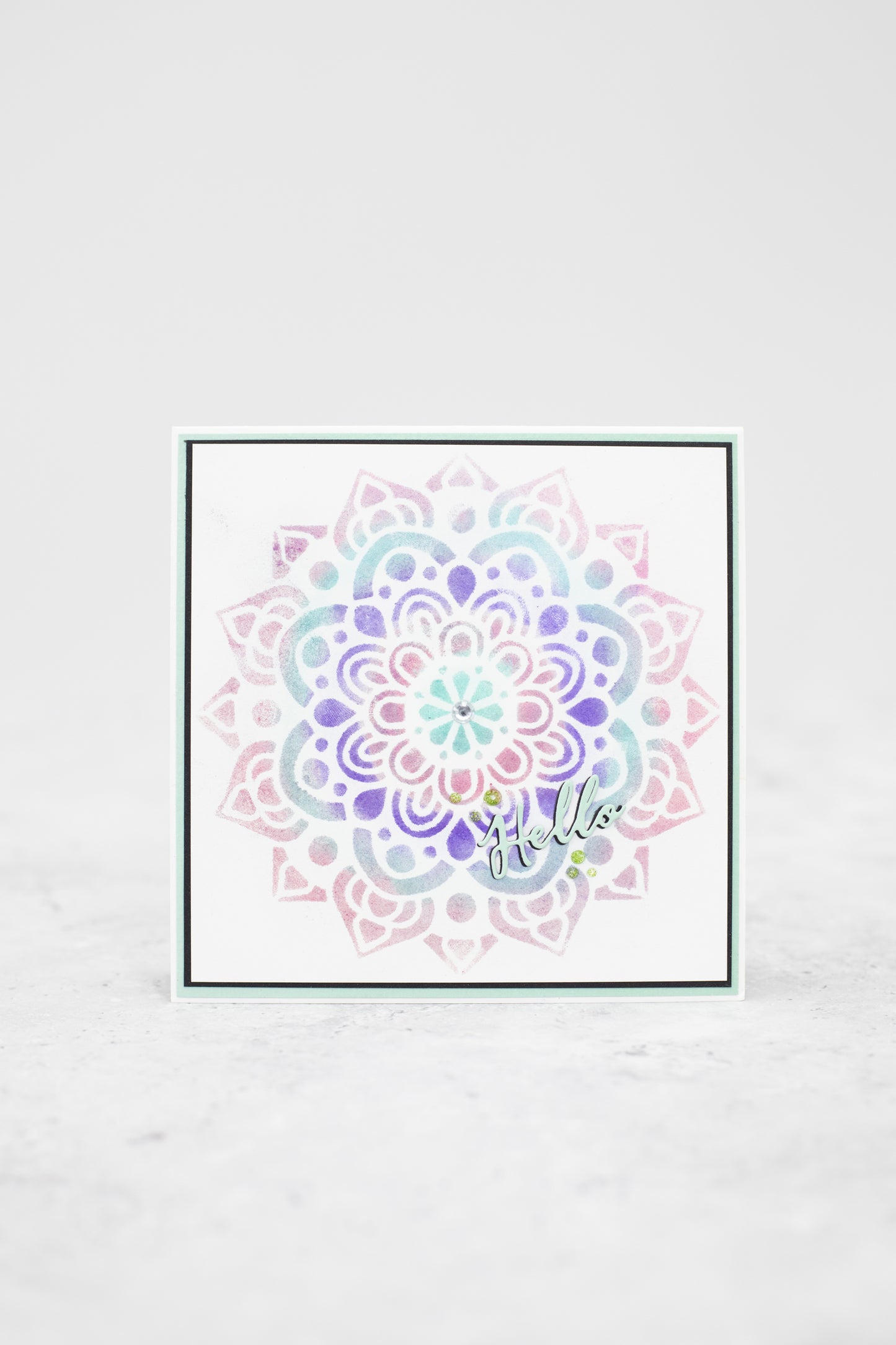 Crafter's Companion Stencils - Magnificent Mandalas