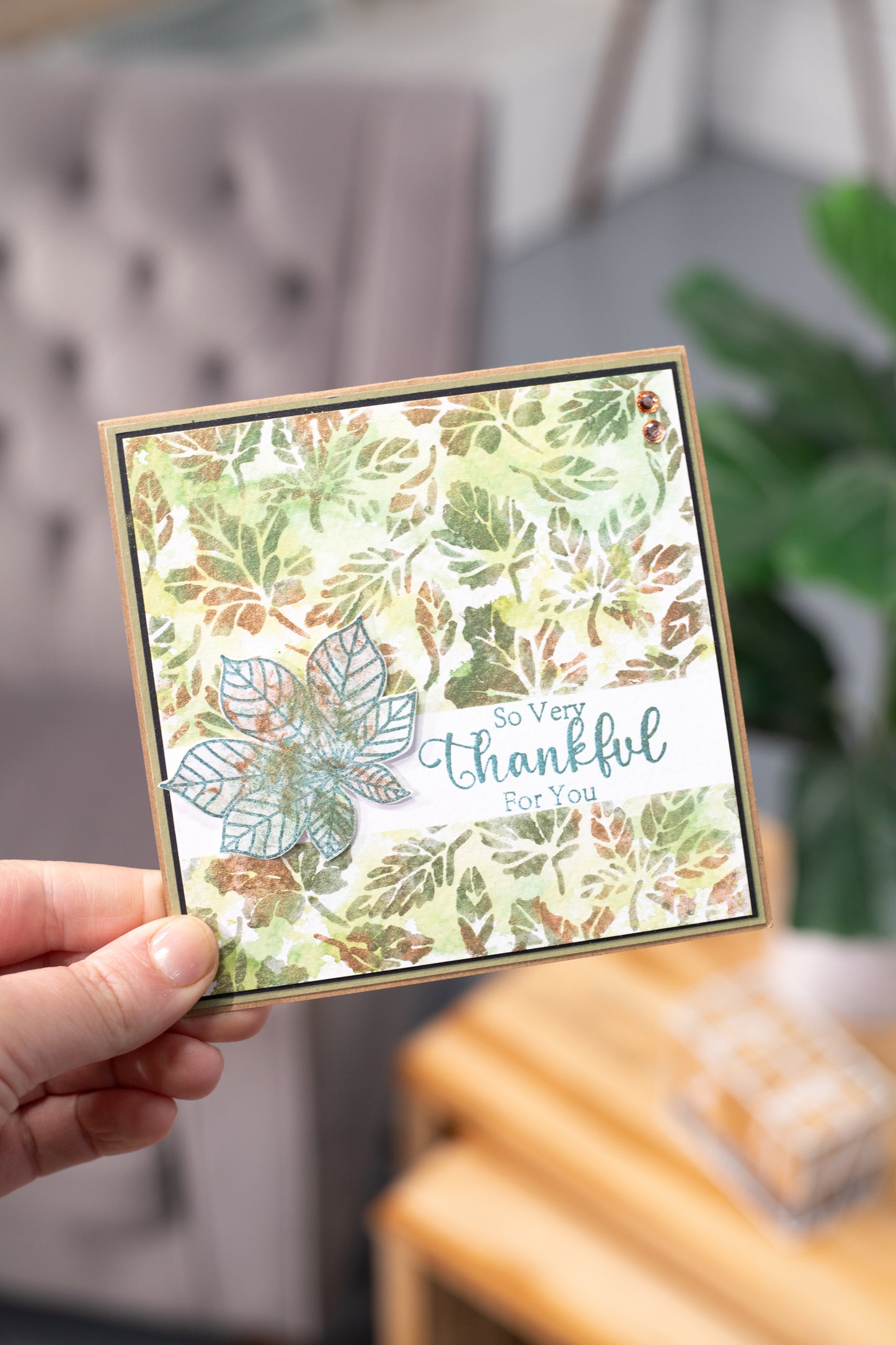 Crafter's Companion Stencils - Seasonal Trio
