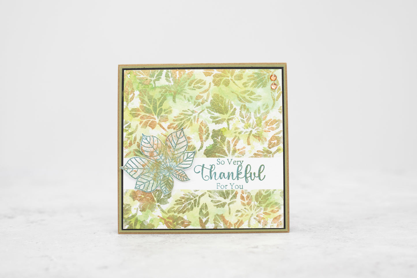 Crafter's Companion Stencils - Seasonal Trio