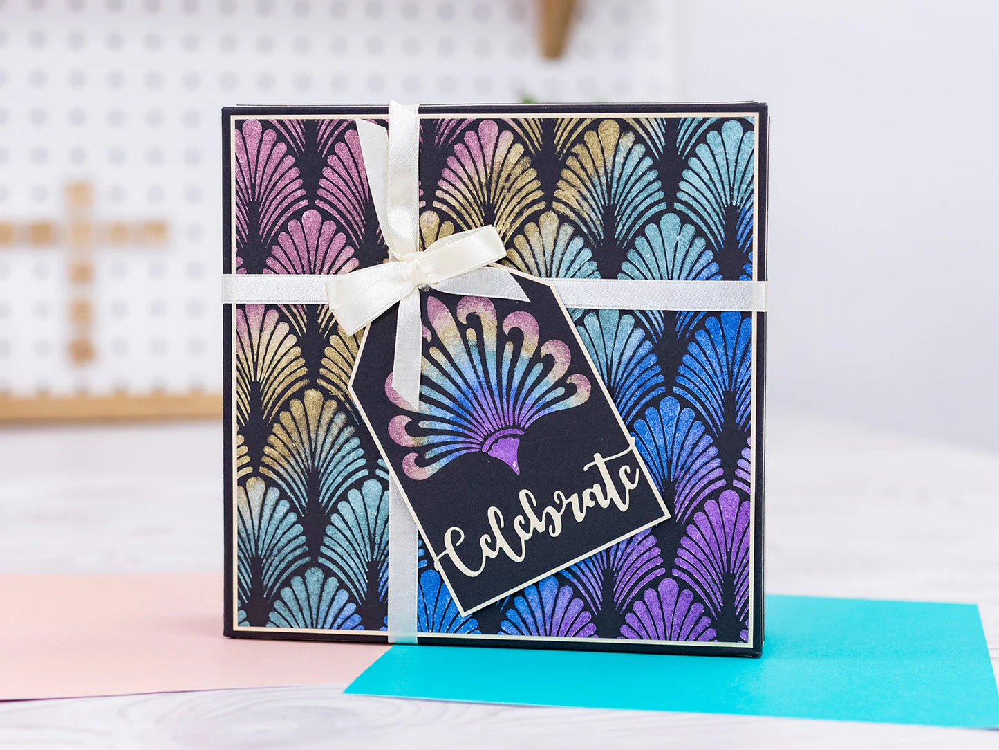 Crafter’s Companion Stencils - Swirls, Florals & Feathers