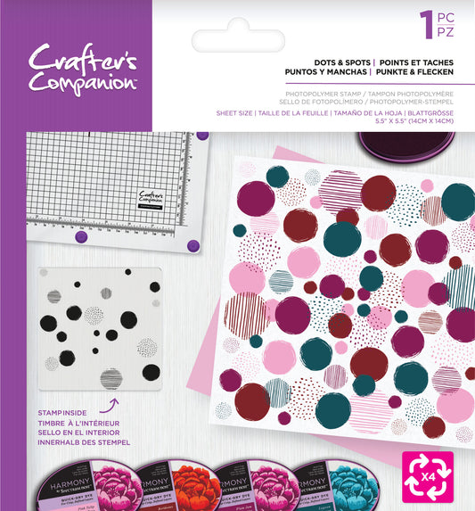 CC - Photopolymer Stamp - Dots & Spots