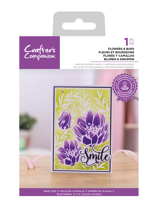 Photopolymer Stamp - Flowers & Buds