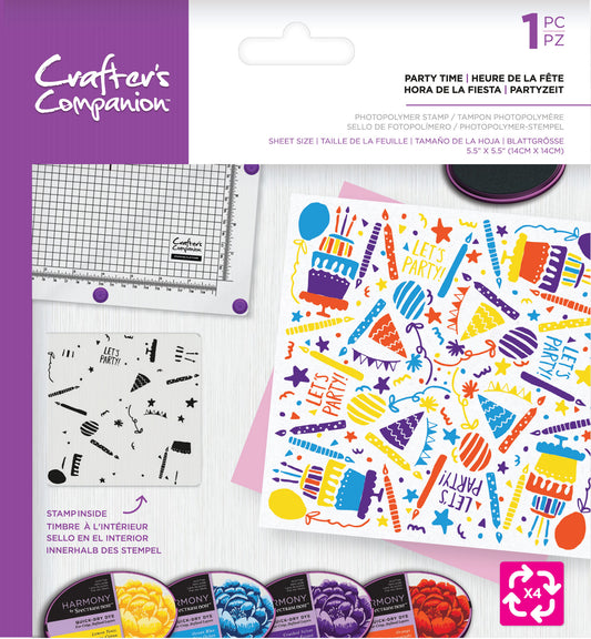CC - Photopolymer Stamp - Party Time