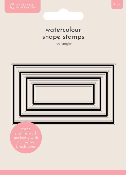Crafter’s Companion Photopolymer Stamp - Rectangle 