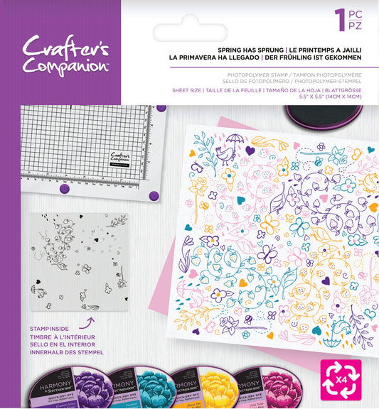 CC - Photopolymer Stamp - Spring Has Sprung