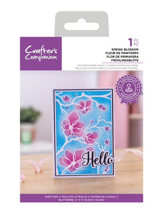 Photopolymer Stamp - Spring Blossom