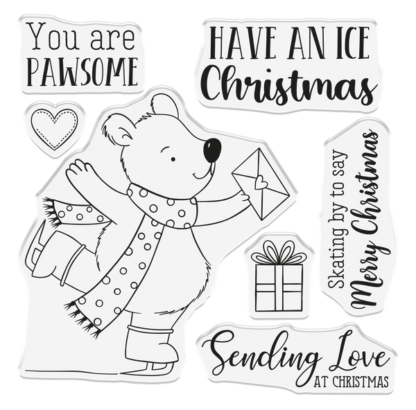 Crafter's Companion Photopolymer Stamp - You Are Pawsome