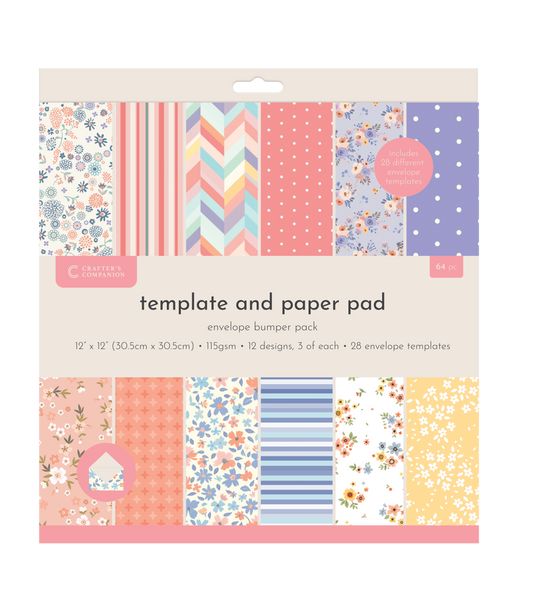 Crafters Companion Template and Paper Envelope Bumper Pack