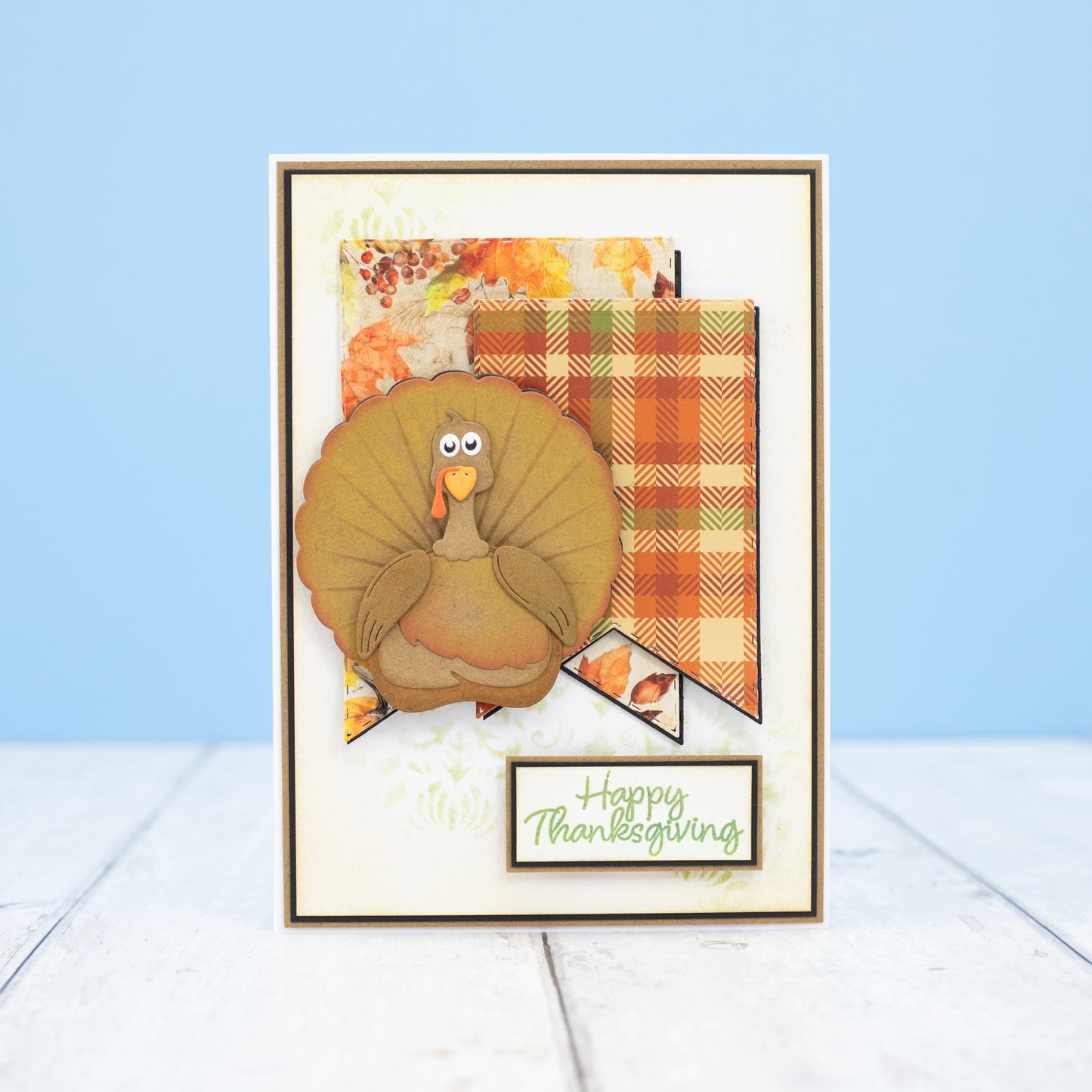 Crafters Companion Thanksgiving Collection 6” x 6” Paper Pad