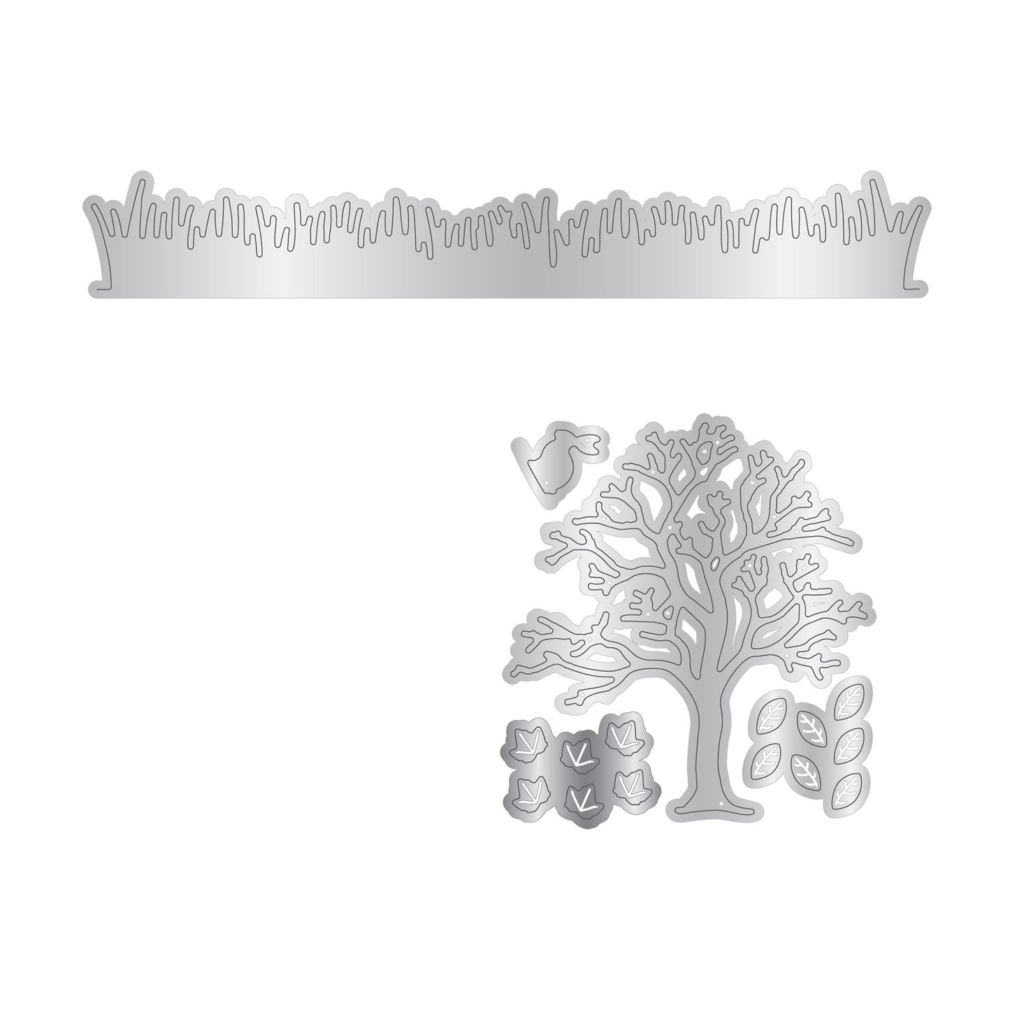 Crafters Companion The Great Outdoors Metal Die Edge’able - Natures Surroundings