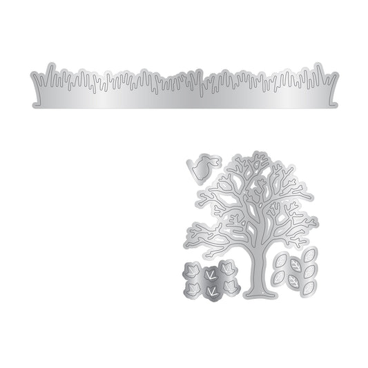 Crafters Companion The Great Outdoors Metal Die Edge’able - Natures Surroundings
