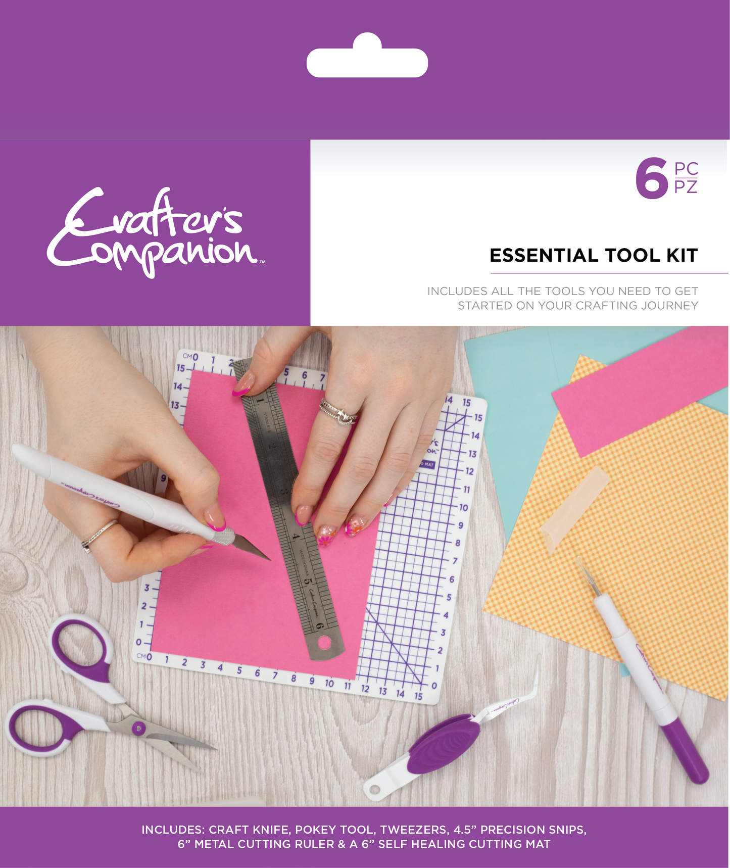 Crafter's Companion Essentials Tool Kit