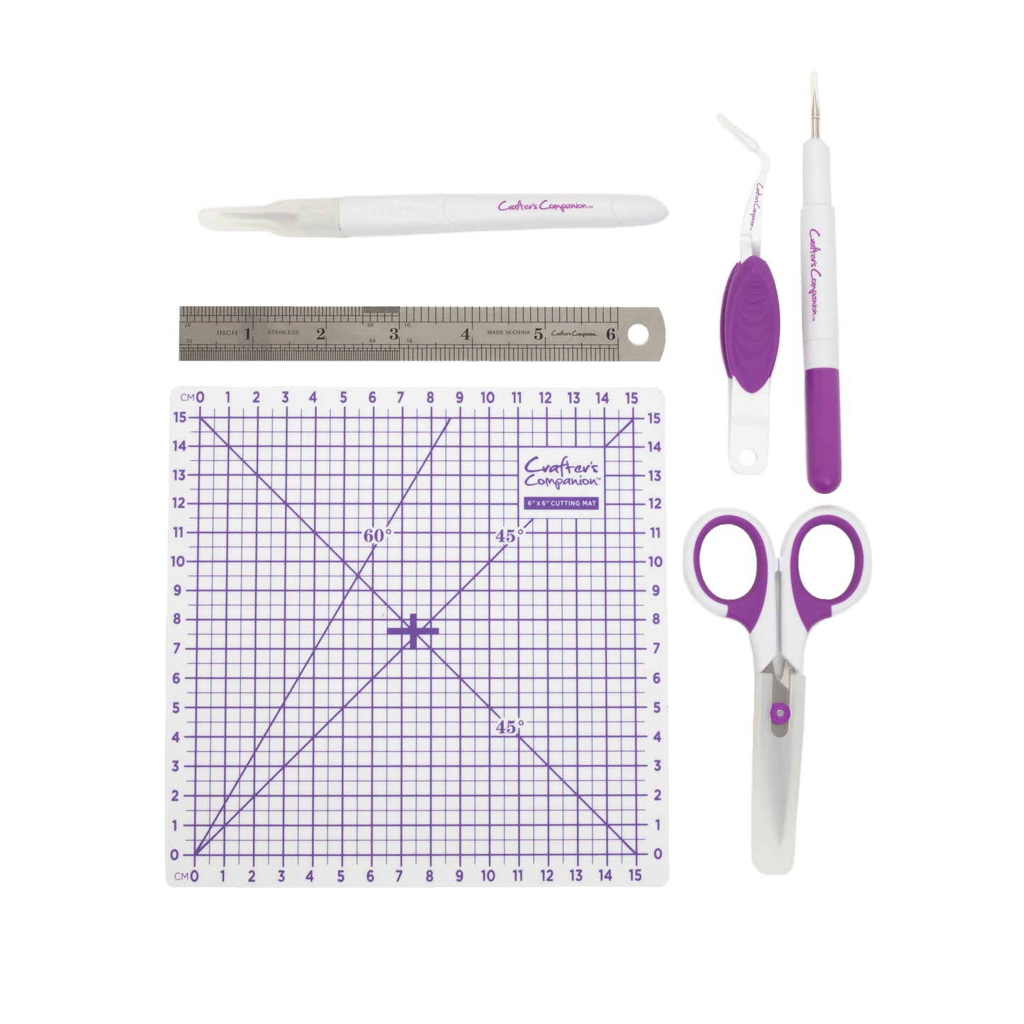 Crafter's Companion Essentials Tool Kit