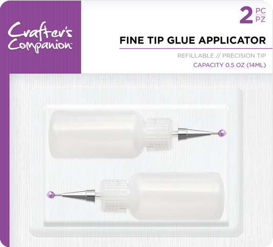 Crafter’s Companion Fine Tip Glue Applicator (2PC)