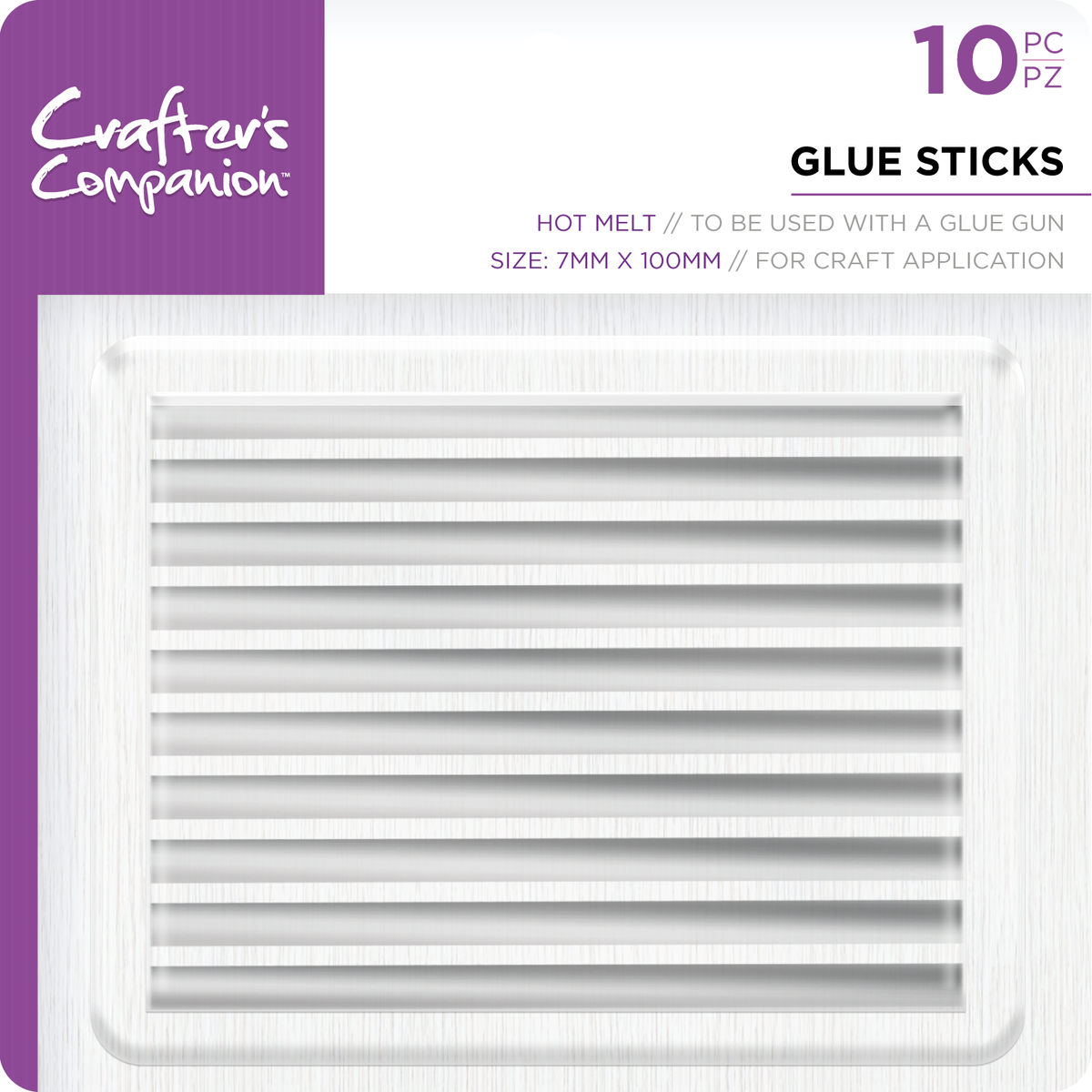 Crafter's Companion - 7mm Glue Sticks (10PC)