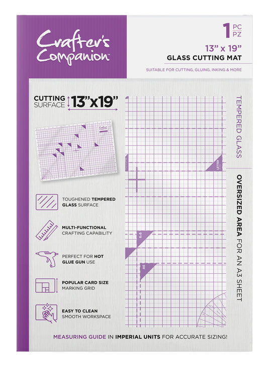Crafters Companion 13 x 19 Glass Cutting Mat