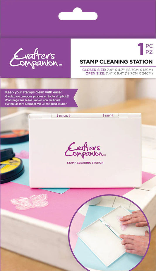 Crafter’s Companion - Stamp Cleaning Station