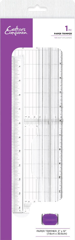 Crafter's Companion - Paper Trimmer - 3" x 12"