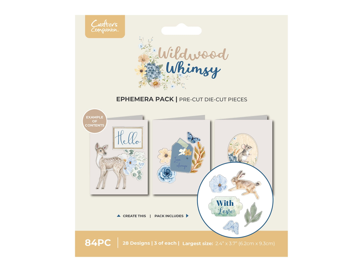 Wildwood Whimsy - Ephemera Set
