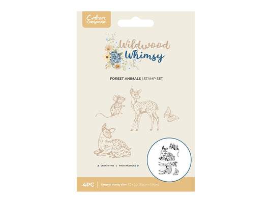 Wildwood Whimsy - Forest Animals Stamp Set