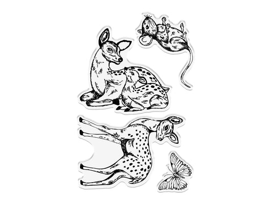 Wildwood Whimsy - Forest Animals Stamp Set