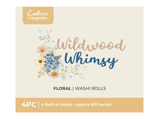 Wildwood Whimsy - Floral Washi Rolls
