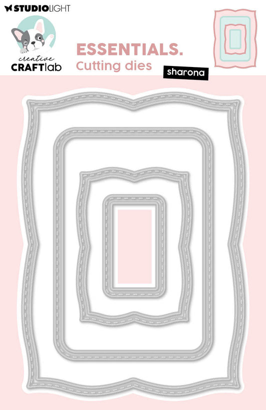 CCL Cutting Die Sharona Essentials 8 Pieces